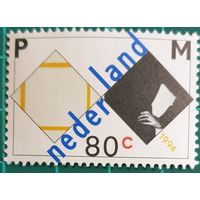 1994 год - 50-летие смерти Пит Мондриана -Нидерланды