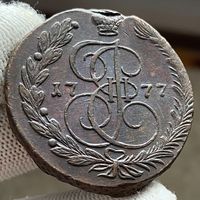 5 копеек 1777 ЕМ UNC!