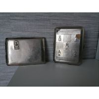 Портсигары -2 штуки.Шахматы  город герой Киев