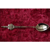 Ложка с серебрением сувенирная коллекционная  В9