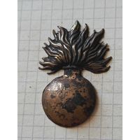 Кокарда или эмблема(гренада) 1812 год