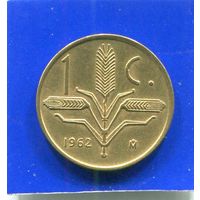 Мексика 1 сентаво 1962