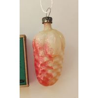 Ёлочная игрушка. Шишка. Ц-35.