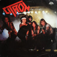 Citron – Full Of Energy, LP 1986
