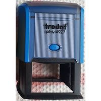 Trodat Printy 4927 - ОСНАСТКА ДЛЯ ПЕЧАТИ, 60х40мм, СИНЯЯ, б-у
