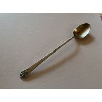 Ложка Чайная Серебро 925 с длинной ручкой США Royal Crest винтаж