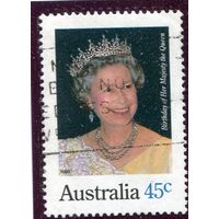 Австралия. Юбилей королевы Елизаветы II