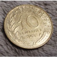 10 сантимов 1988 Франция
