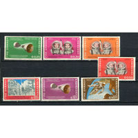 Парагвай - 1966 - Космос - 7 марок. MNH.  (Лот 33JR)-T3P39