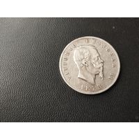 5 лир 1973 г