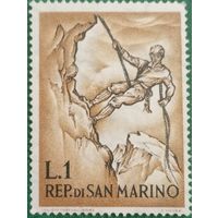 Сан Марино 1962. Альпинизм