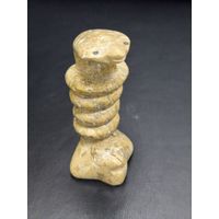 Фигура Змеи из камня. Смешная...