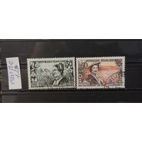 РАСПРОДАЖА ФРАНЦИЯ 1960г. Полная серия. Гаш.