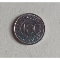 Бразилия 100 крузейрос 1992 год морская корова