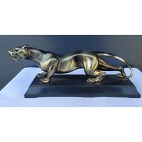 Настольная зажигалка пантера, не работает