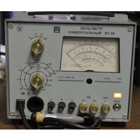Прибор СССР Вольтметр универсальный В7-26