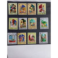 Арабские сказки 1001 ночи. Фуджейра. 1967