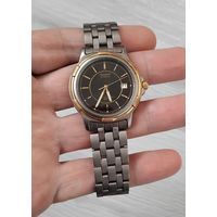 Часы ORIENT. Quartz. Titanium. 10 bar.