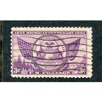 США. 100 лет штата Мичиган