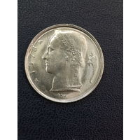 Бельгия 5 франков 1978г.