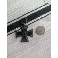 Железный крест 2 класс ПМВ. Клеймо