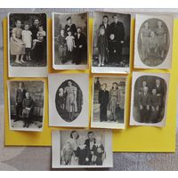 Фото "Семейные пары", 1950-е гг. Цена за единицу