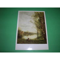 Живопись Коро Пруд чистая