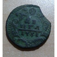 Деньга 1731