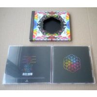 COLDPLAY - A Head Full Of Dreams (CD ENGLAND 2015 со слипкейсом)