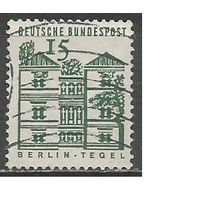 Западный Берлин. Замок Тегель. 1965г. Mi#245.