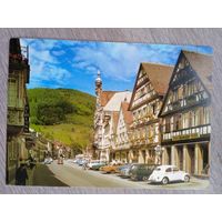 Швейцария, Вольфах. Знаменитый климатический курорт