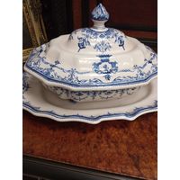 Антикварная супница