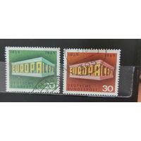 РАСПРОДАЖА ГЕРМАНИЯ 1969г. Полная серия. Гаш.