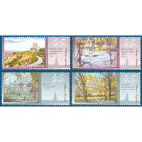 Украина 2004. Киев живопись 4марки (330)