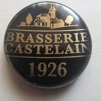 Крышка пивная / кронен пробка Brasserie Castelain Франция