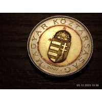 Венгрия 100 форинтов 2007