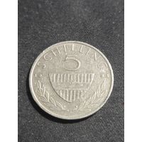 Австрия 5 шиллингов 1983