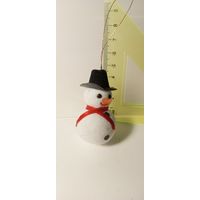 Ёлочная игрушка СНЕГОВИК (мягкая)