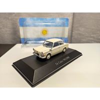 BMW 700 De Carlo 1:43 Altaya машинка металлическая модель автомобиля коллекционная бмв