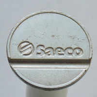 Жетон для кофейных автоматов фирмы Saeco