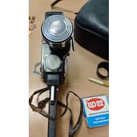 Видеокамера - Кварц Экспорт, Метеор - 2. Исправный, комплектный. СССР