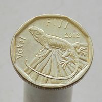 Фиджи 1 доллар 2012