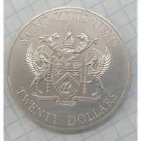 3/3 Сент-Китс и Невис 20 долларов