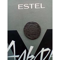 Деньга 1776 года Сибирская редкая