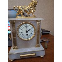 Французские настольные часы средина  19 века