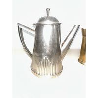 Чайник заварник металлический. Винтаж Европа много Лотов с рубля
