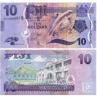 Фиджи 10  долларов 2012 год  UNC    НОВИНКА