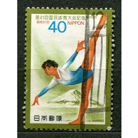 Спорт. Художественная гимнастика. Япония. 1986. Полная серия 1 марка