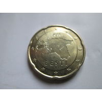 20 евроцентов, Эстония 2011 г.