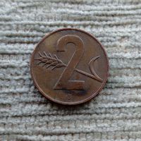 Werty71 Швейцария 2 раппена 1963